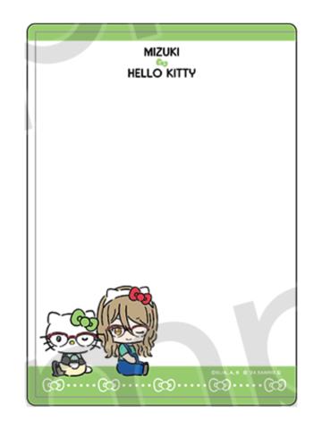 中原瑞希mini角色卡套-KITTY系列