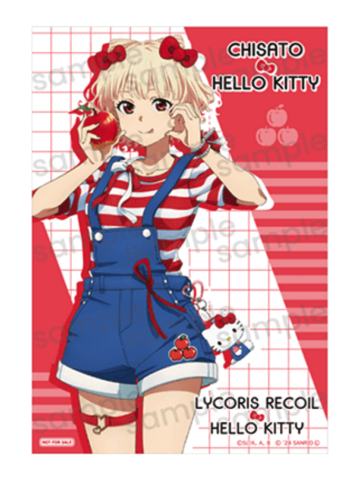 锦木千束1特典-KITTY系列