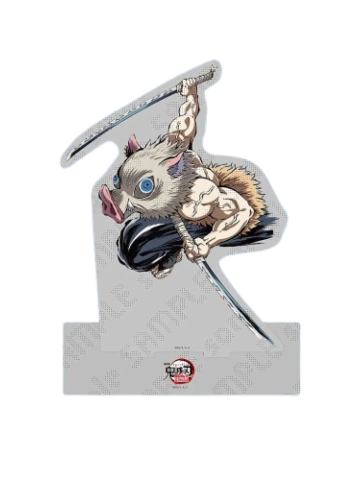 嘴平伊之助-C赏立牌