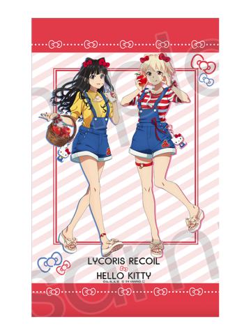 锦木千束&井上泷奈挂毯-KITTY系列