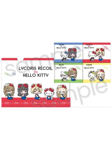 多人mini角色文件夹-KITTY系列