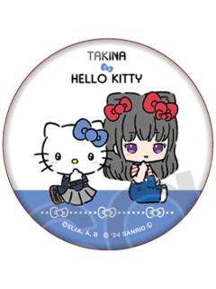 井上泷奈2徽章-KITTY系列