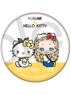 胡桃徽章-KITTY系列