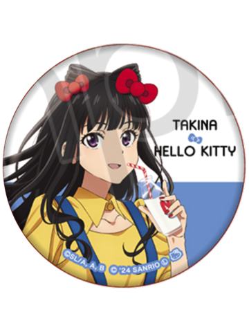 井上泷奈1徽章-KITTY系列