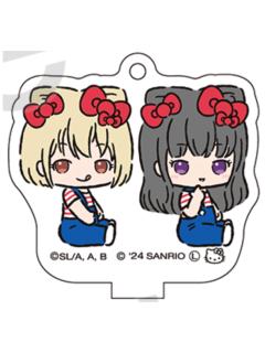 锦木千束&井上泷奈挂件立牌-KITTY系列