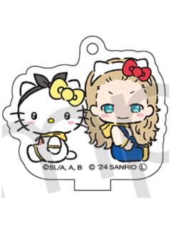 胡桃挂件立牌-KITTY系列