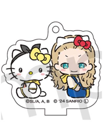 胡桃挂件立牌-KITTY系列