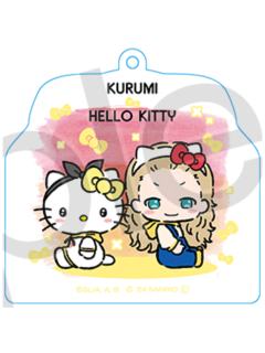 胡桃挂件-KITTY系列