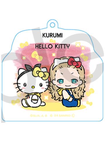 胡桃挂件-KITTY系列