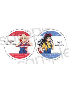 陶瓷杯垫-KITTY系列