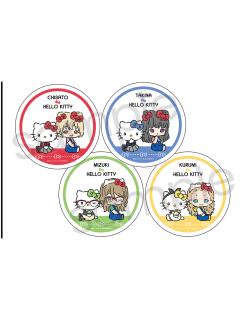 mini陶瓷杯垫套-KITTY系列