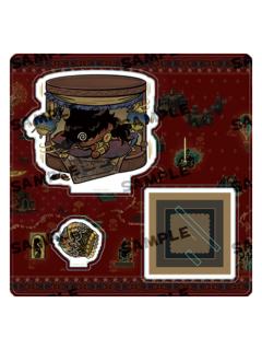 苏丹(旋转大床)Q版立牌-苏丹的一天系列