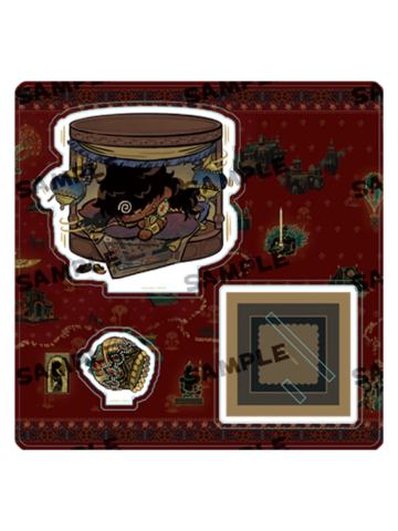 苏丹(旋转大床)Q版立牌-苏丹的一天系列