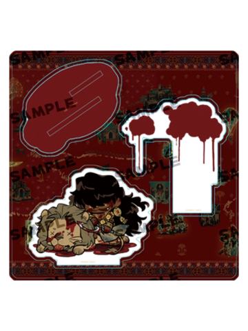 苏丹(狮子猎人)Q版立牌-苏丹的一天系列