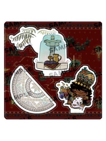 苏丹(苏丹的赏识)Q版立牌-苏丹的一天系列