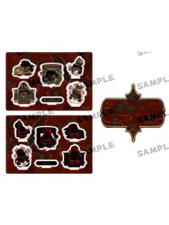 转转亚克力-苏丹的一天系列