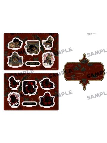 转转亚克力-苏丹的一天系列