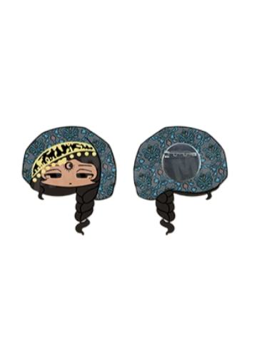 梅姬毛绒徽章-谷子熊第三弹系列