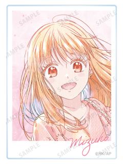 西野水帆1透卡-Ani-Art aqua label系列