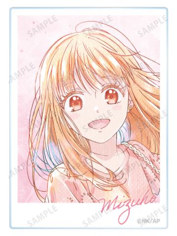 西野水帆1透卡-Ani-Art aqua label系列