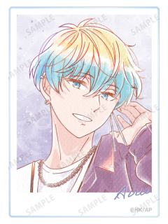 和泉蓝1透卡-Ani-Art aqua label系列