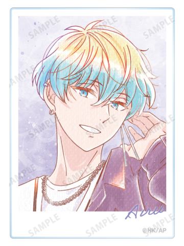 和泉蓝1透卡-Ani-Art aqua label系列