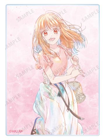 西野水帆2透卡-Ani-Art aqua label系列