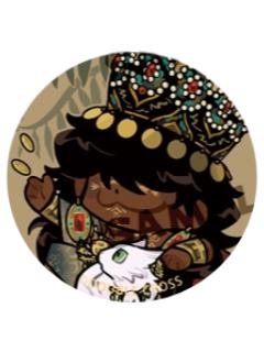 苏丹(苏丹的赏识)Q版徽章-苏丹的一天系列