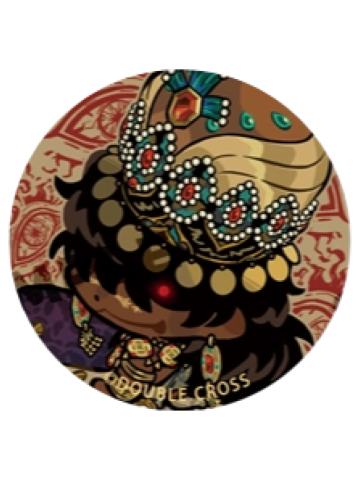 苏丹(苏丹的猜忌)Q版徽章-苏丹的一天系列