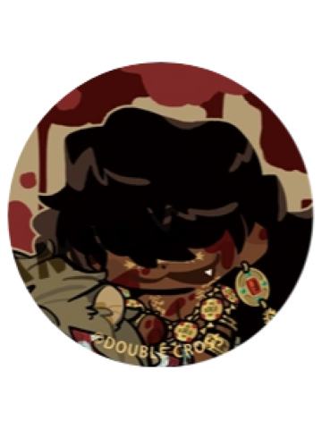 苏丹(狮子猎人)Q版徽章-苏丹的一天系列