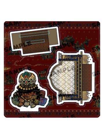 苏丹(权力的游戏)Q版立牌-苏丹的一天系列