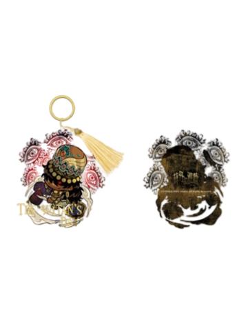 苏丹(苏丹的猜忌)Q版亚克力挂件-苏丹的一天系列