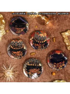 Q版徽章-苏丹的一天系列