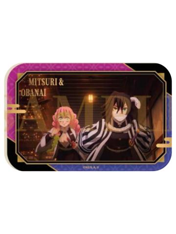 伊黑小芭内&甘露寺蜜璃场面写磁吸徽章-无限城篇第二弹