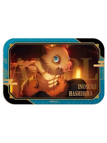 嘴平伊之助场面写磁吸徽章-无限城篇第二弹