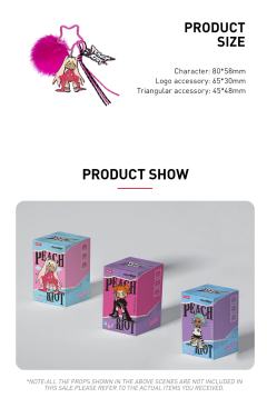 小小叛桃载入中!系列钥匙扣-资料图