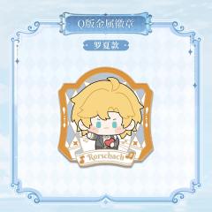 罗夏Q版金属徽章-2025音乐会主题重逢与永恒之诗系列