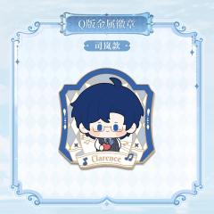 司岚Q版金属徽章-2025音乐会主题重逢与永恒之诗系列