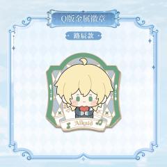 路辰Q版金属徽章-2025音乐会主题重逢与永恒之诗系列