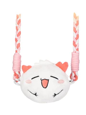 白茨球手机挂绳-卷织千忆系列