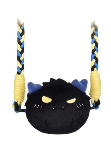 黑茨球手机挂绳-卷织千忆系列