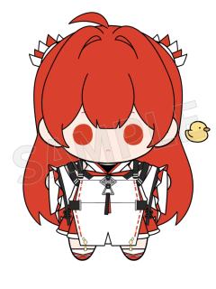 绘梨衣Q豆娃娃-气球暖暖星第一弹