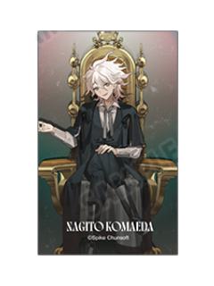 狛枝凪斗B插画卡-王座玉座系列