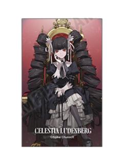 塞蕾丝缇雅·罗登贝克B插画卡-王座玉座系列