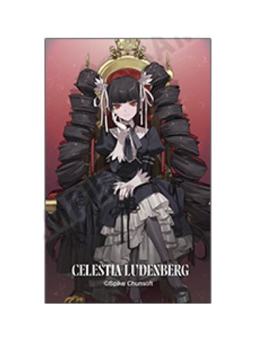 塞蕾丝缇雅·罗登贝克B插画卡-王座玉座系列