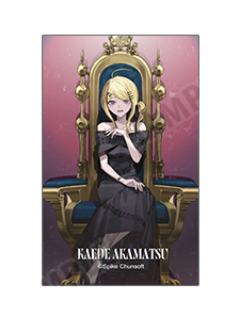 赤松枫B插画卡-王座玉座系列