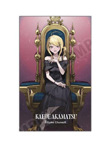 赤松枫B插画卡-王座玉座系列