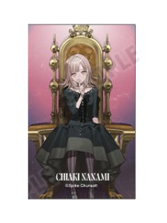 七海千秋B插画卡-王座玉座系列