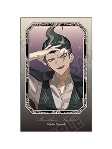 田中眼蛇梦A插画卡-王座玉座系列