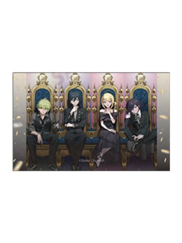 多人C插画卡-王座玉座系列